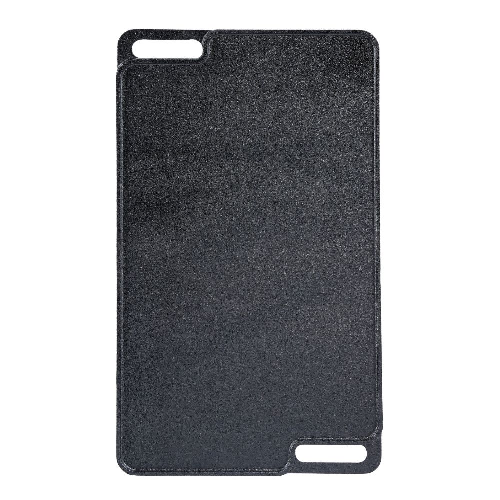 Chapa de grelhar em ferro fundido reversível, 46x26 cm |  |  |