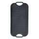 Chapa de grelhar em ferro fundido reversível, 51x26 cm |  |  |