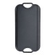 Chapa de grelhar em ferro fundido reversível, 51x26 cm |  |  |
