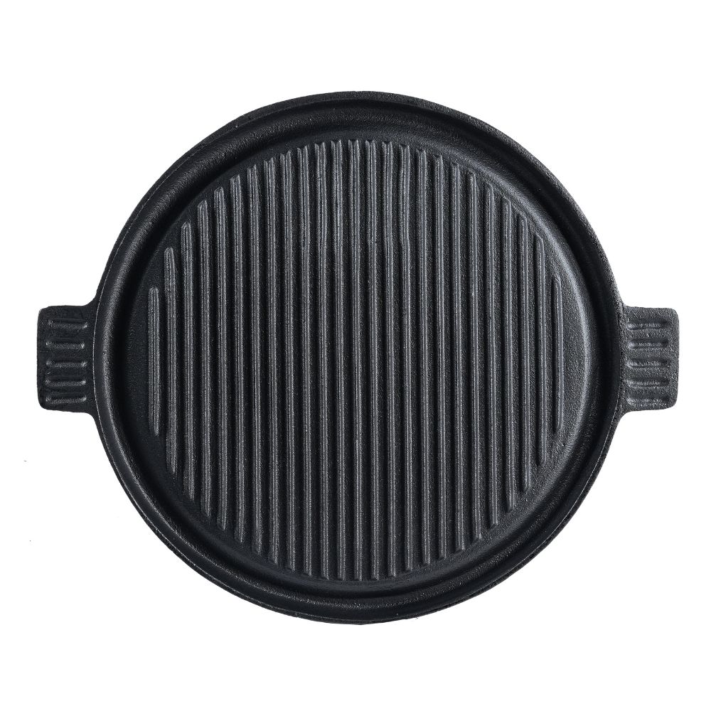 Chapa de grelhar em ferro fundido reversível, Ф35 |  |  |
