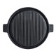 Chapa de grelhar em ferro fundido reversível, Ф35 |  |  |