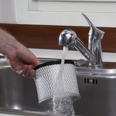 Aspirador elétrico de cinzas Ribimex, modelo Cenetì, capacidade 15L - Aspiradores e filtros de cinzas