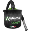 Aspirador elétrico de cinzas Ribimex, modelo Cenetì, capacidade 15L