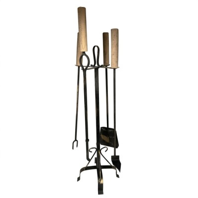 Conjunto de utensílios para lareira - 5 peças - Produtos para comparar