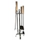 Conjunto de utensílios para lareira - 5 peças | Acessórios |  |