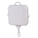Frigideira de grelha em ferro fundido esmaltada Hosse, Ivory, 28x28cm | Frigideira de grelha em ferro fundido | Frigideira de ferro fundido |
