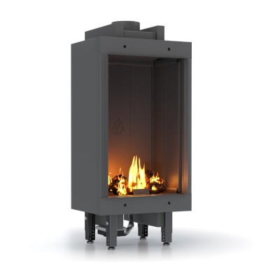 Lareira a gás Velmora Fire GAS STANDING STRAIGHT, 3.9kW - 6.0kW - Lareiras a gás