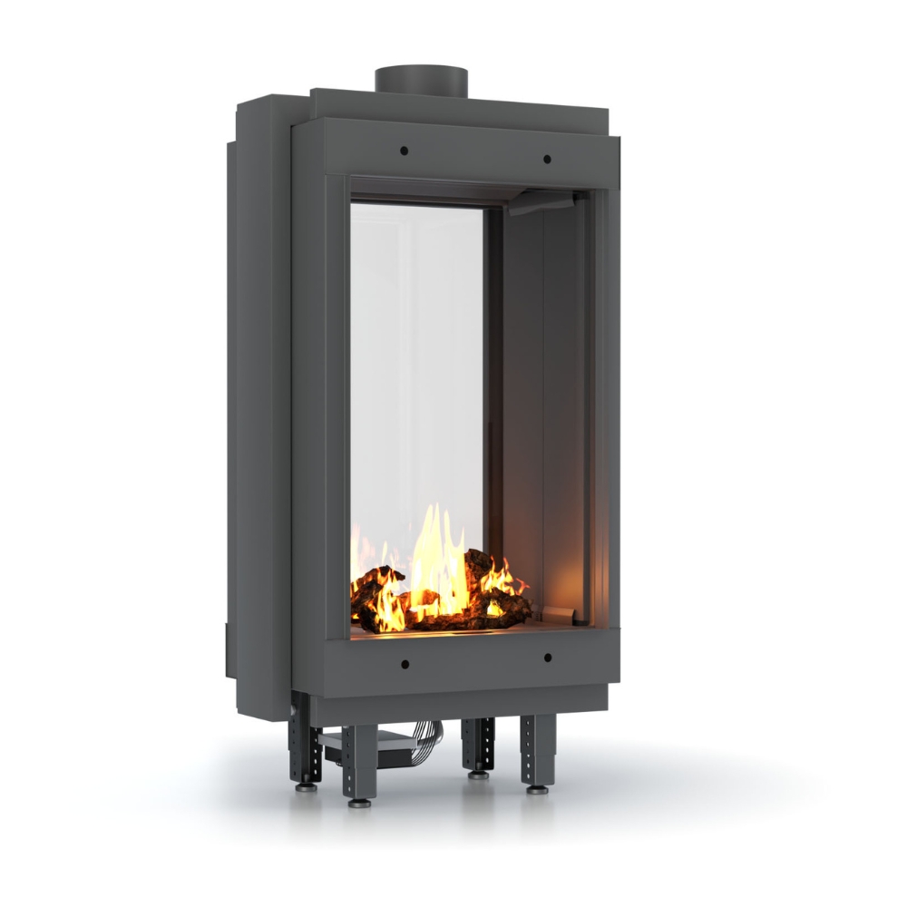 Lareira a gás Velmora Fire GAS STANDING TUNNEL, 3.9kW - 6.0kW | Lareiras a gás | Lareiras |