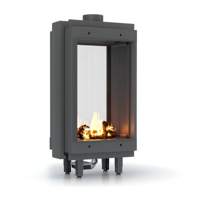 Lareira a gás Velmora Fire GAS STANDING TUNNEL, 3.9kW - 6.0kW - Lareiras a gás