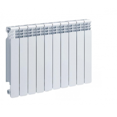 Radiador de alumínio Helyos H500, 10 seções 1540W - Radiadores