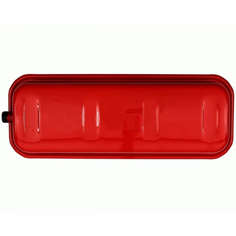 Vaso de expansão com diafragma para sistema fechado, modelo plano, 12L |  |  |