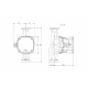 Circulation pump Grundfos Alpha1 25-40 180, altura manométrica de 4 m, caudal de 1.65 m³/h | Bombas de circulação | Bombas de água |