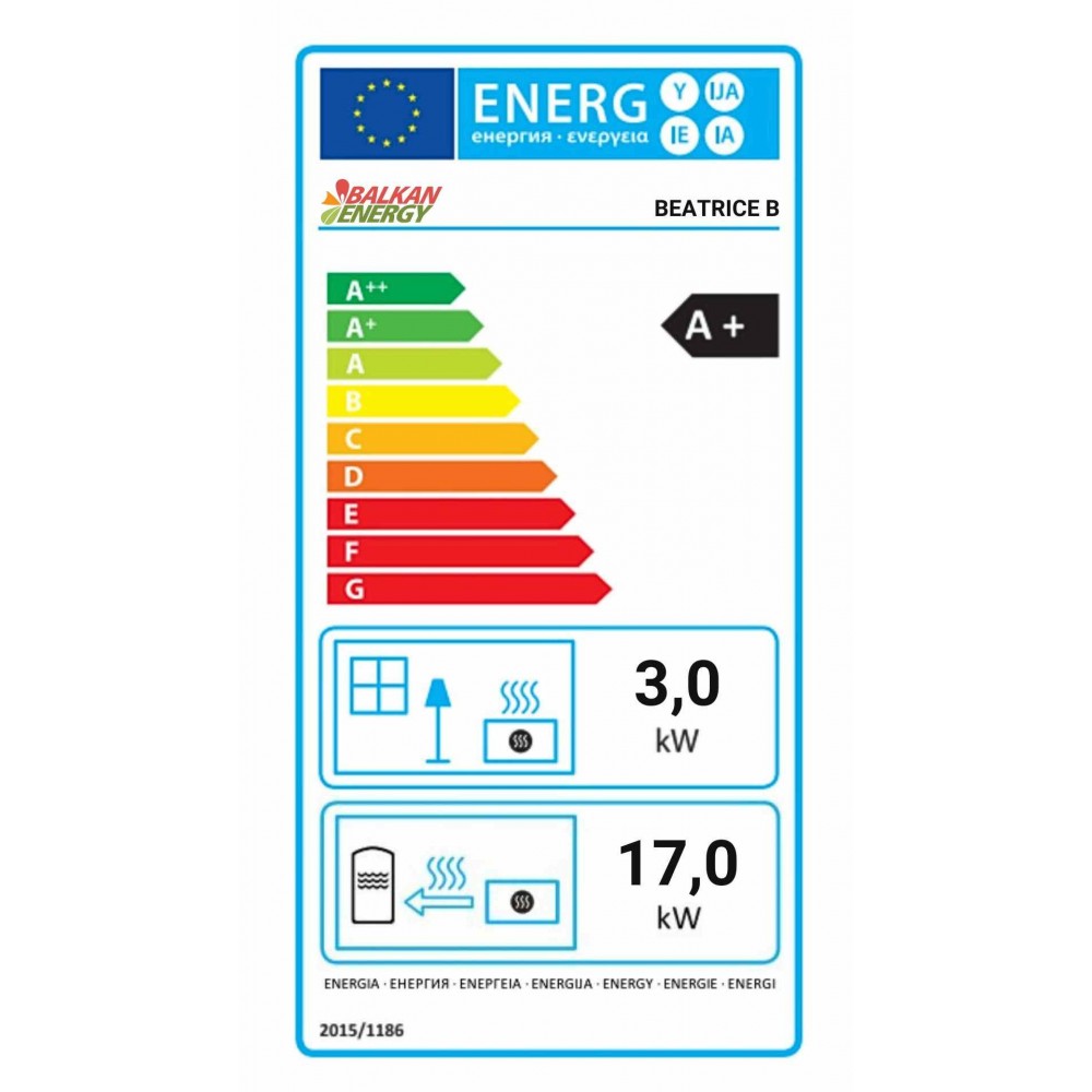 Caldeira a pellets Balkan Energy Beatrice B, 20 kW | Caldeiras a pellets | Pellets |