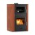 Salamandra a lenha para aquecimento central com forno Velmora Fire ATS HYDRO MASINA 90-25 terracota, 25kW