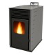 Salamandra a pellets Mytherm Angela TA 30 cinzento, 30kW | Salamandras a pellets |  |