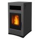 Salamandra a pellets Mytherm Angela TA 10 PRO cinzento, 10kW | Salamandras a pellets |  |