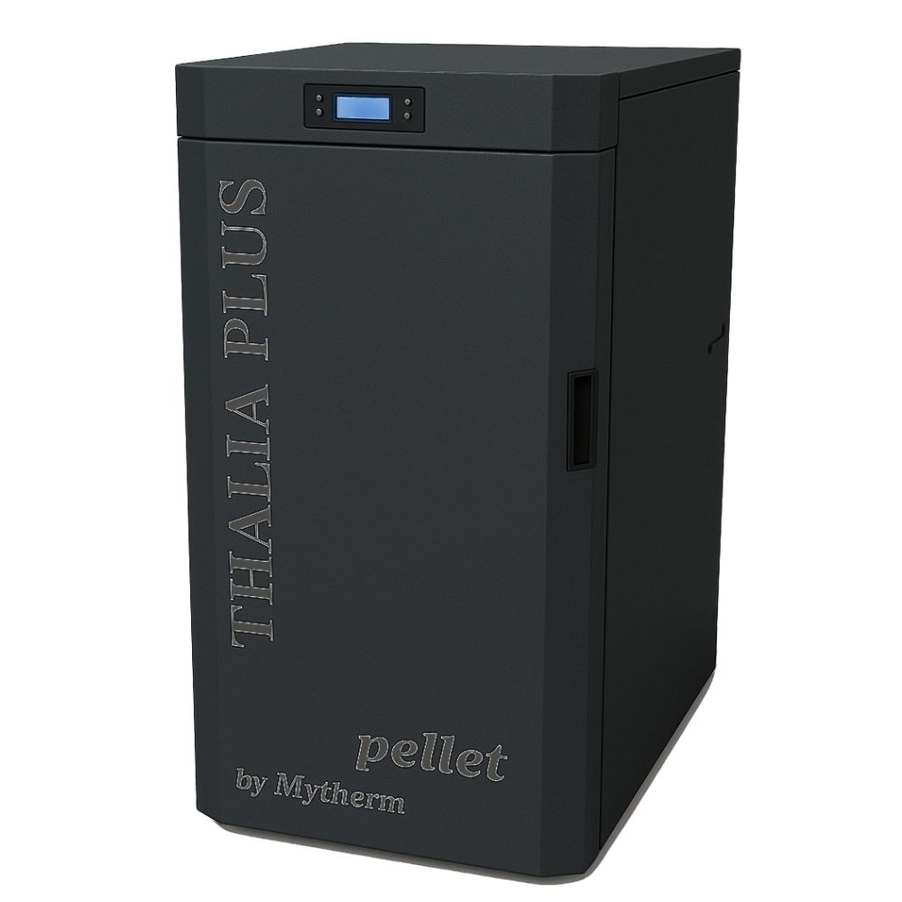 Caldeira a pellets Mytherm Thalia Plus 50 preto, 50kW | Caldeiras a pellets |  |