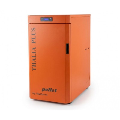 Caldeira a pellets Mytherm Thalia Plus 20 laranja, 20kW - Produtos para comparar