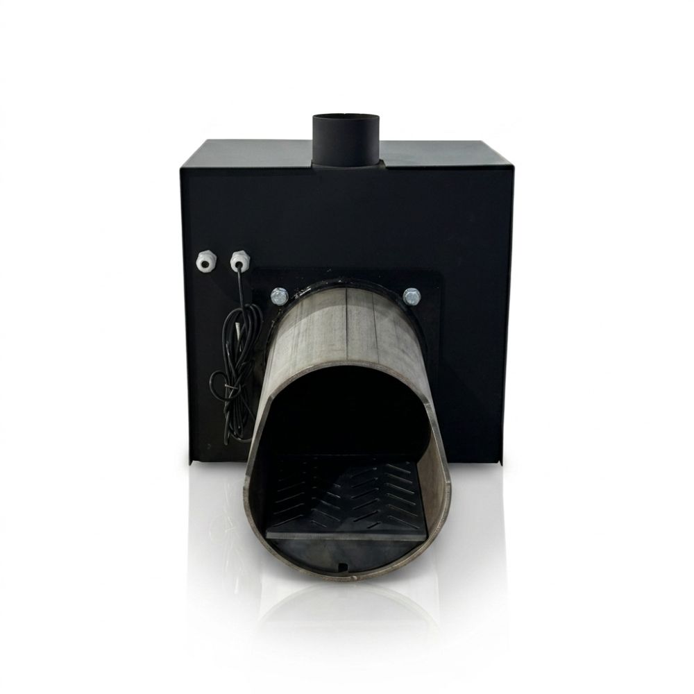 Kit caldeira a lenha e queimador de pellets Balkan Energy, 40kW | Caldeiras a lenha |  |
