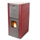Salamandra a pellets para aquecimento central Mytherm IOLI TSA 27 vermelho, com ventilador, 29.5kW | Salamandras a pellets para aquecimento central | Salamandras a pellets |