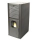 Salamandra a pellets para aquecimento central Mytherm IOLI TSA 35 cinzento, com ventilador, 38kW | Salamandras a pellets para aquecimento central | Salamandras a pellets |
