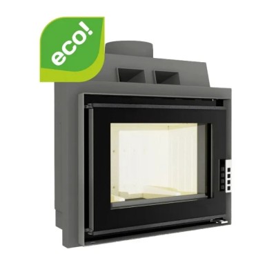 Lareira a lenha UNIFLAM 600 DURO S com fornecimento de ar, 10kW - Lareiras