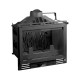 Lareira a lenha UNIFLAM 600 ECO com registo e fornecimento de ar, 8kW | Lareiras ferro fundido | Lareiras |