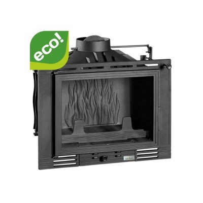 Lareira a lenha UNIFLAM 700 ECO com registo, 8kW - Lareiras