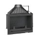 Lareira a lenha UNIFLAM 700 LUX ECO com registo e fornecimento de ar, 12kW | Lareiras ferro fundido | Lareiras |