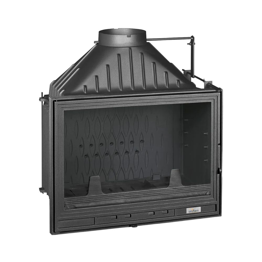 Lareira a lenha UNIFLAM 700 OPTIMA ECO com registo, 12kW | Lareiras modernas | Lareiras |