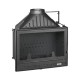 Lareira a lenha UNIFLAM 700 OPTIMA ECO com registo, 12kW | Lareiras modernas | Lareiras |