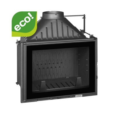 Lareira a lenha UNIFLAM 700 PLUS ECO com registo, 12kW - Lareiras