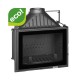 Lareira a lenha UNIFLAM 700 PLUS ECO com registo e fornecimento de ar, 12kW | Lareiras ferro fundido | Lareiras |
