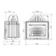 Lareira a lenha UNIFLAM 700 PLUS ECO com registo, 12kW | Lareiras ferro fundido | Lareiras |