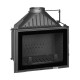 Lareira a lenha UNIFLAM 700 PLUS ECO com registo e fornecimento de ar, 12kW | Lareiras ferro fundido | Lareiras |