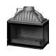 Lareira a lenha UNIFLAM 700 PLUS ECO com registo e fornecimento de ar, lado direito, 9 kW | Lareiras modernas | Lareiras |