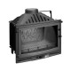 Lareira a lenha UNIFLAM 700 SELENIC ECO com registo e fornecimento de ar, 10kW | Lareiras ferro fundido | Lareiras |