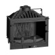 Lareira a lenha UNIFLAM 700 STANDARD ECO com registo e fornecimento de ar, 10kW | Lareiras ferro fundido | Lareiras |