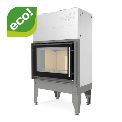 Lareira a lenha UNIFLAM 760 DURO com condutas de ar e alimentação de ar, 11 kW - Lareiras