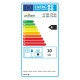 Lareira a lenha UNIFLAM 760 EVO PBS com condutas de ar e alimentação de ar, vidro curvo, lado direito, 10 kW | Lareiras modernas | Lareiras |