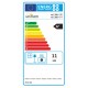 Lareira a lenha UNIFLAM 760 EVO com porta elevatória e alimentação de ar, 11 kW | Lareiras modernas | Lareiras |