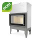 Lareira a lenha UNIFLAM 860 DURO com condutas de ar e alimentação de ar, 13 kW | Lareiras modernas | Lareiras |