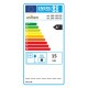 Lareira a lenha UNIFLAM 860 EVO PBS com condutas de ar e alimentação de ar, lado esquerdo, 15 kW | Lareiras modernas | Lareiras |