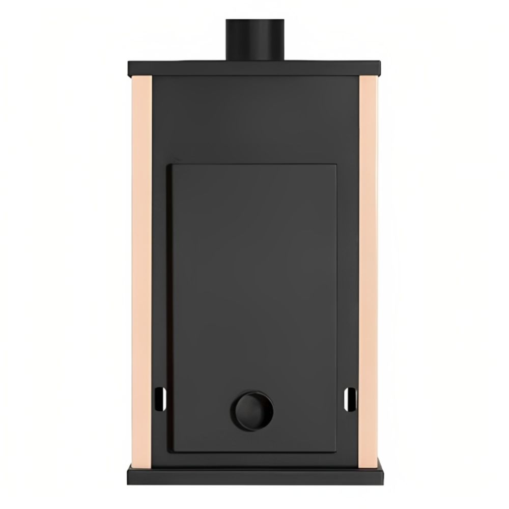 Salamandra a lenha Prometey EKO 3 Marfim, 8.5 kW | Salamandras a lenha |  |