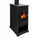Salamandra a lenha Prometey Mini B, 5kW | Salamandras a lenha |  |