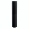 Tubo de chaminé em aço preto MK NERO, reto, comprimento 1m, Ø150, Espessura 2mm