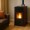 Salamandra a pellets Mytherm Angela TA 16 vermelho, 16kW
