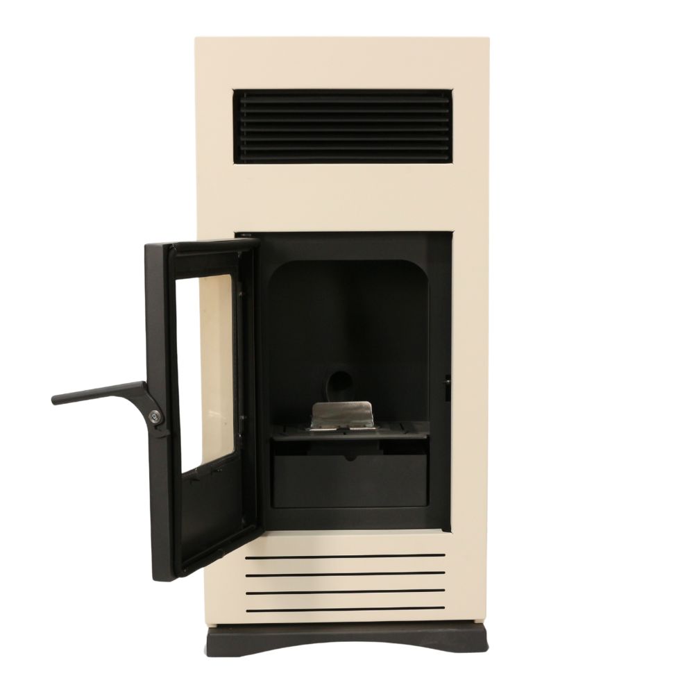 Salamandra a pellets Mytherm Angela TA 14 PRO bege, 14kW | Salamandras a pellets |  |