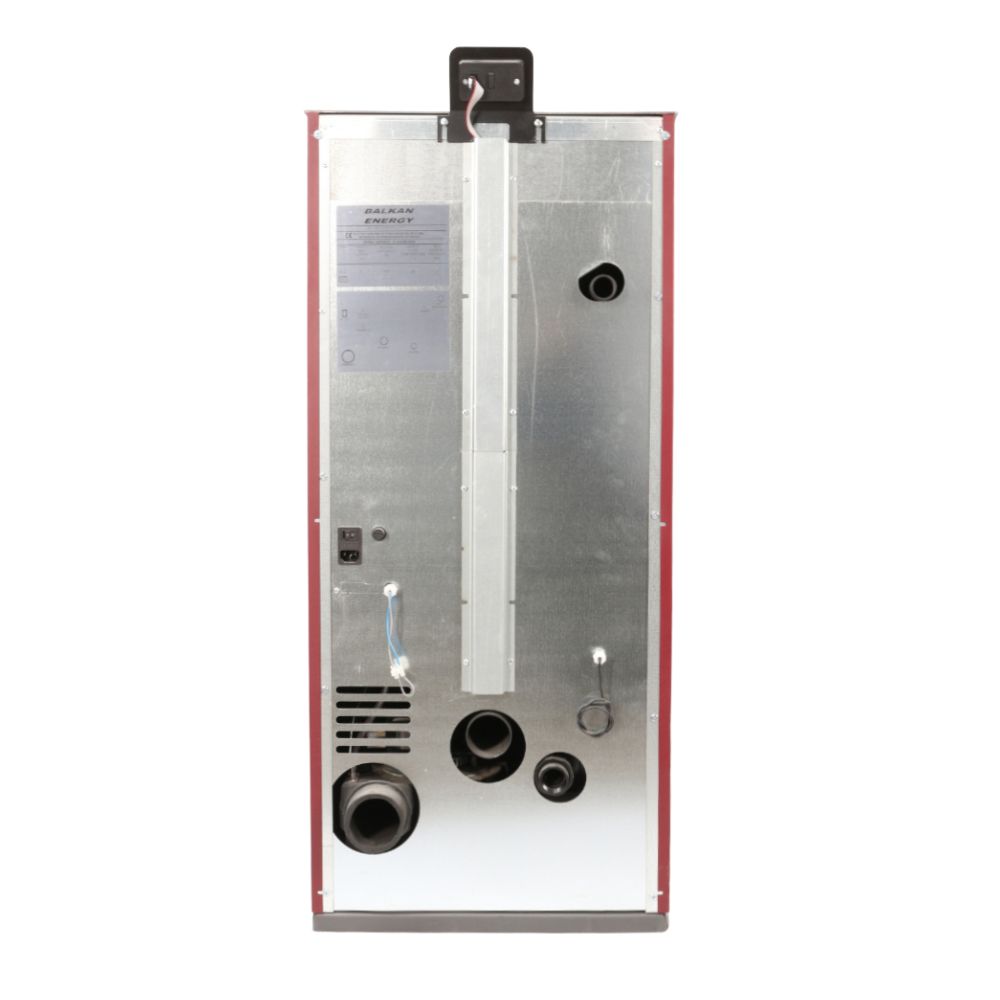 Salamandra a pellets para aquecimento central Mytherm IOLI TS 35 vermelho, 38kW | Salamandras a pellets para aquecimento central | Salamandras a pellets |