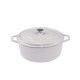 Panela funda de ferro fundido Hosse, Ivory, Ф20 | Panela de ferro fundido |  |